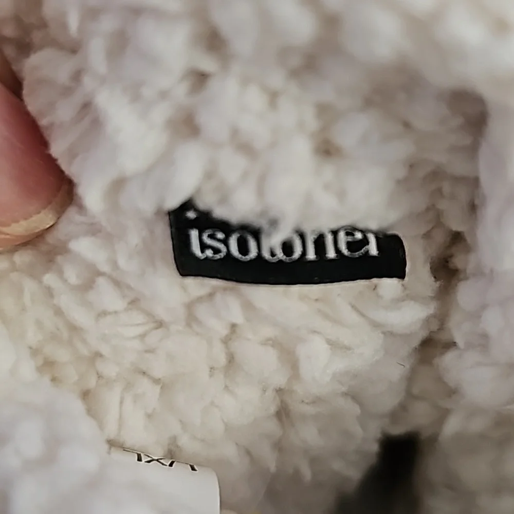 Isotoner women's wrist smart dri microsuede winter gloves. NWOT. Size large Gray - Picture 8 of 8